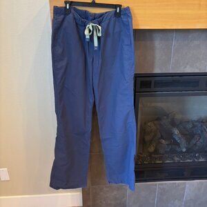 MEDELITA Clinician Scrub Pant Tall Size 12 Tall Baltic Blue